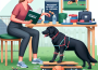 Managing Injuries and Fatigue in Canine Freework